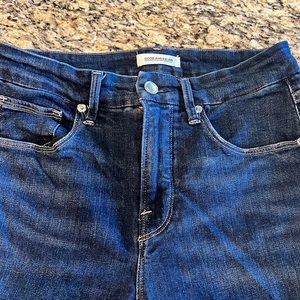 Good American Good Leg Crop size 6